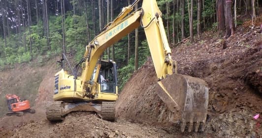 クレーンの写真